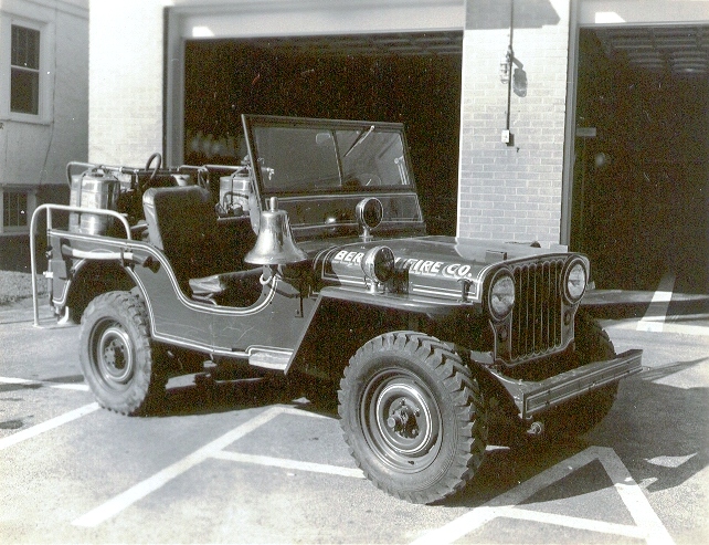 1964 Jeep fire pumper #5
