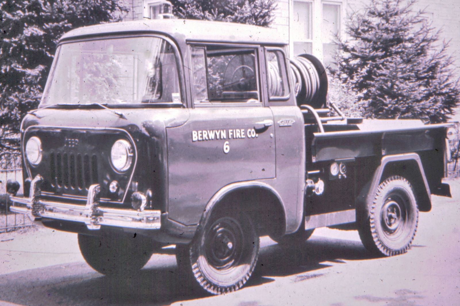 1958 Jeep FC170 Field Truck