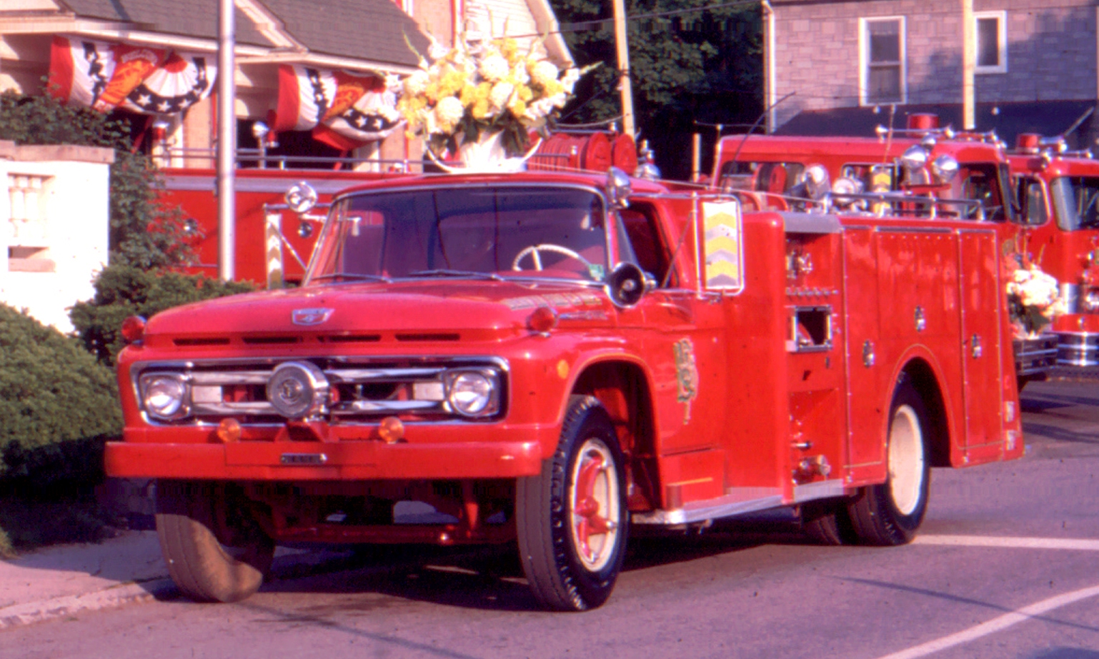 1962 Hahn / Ford Field Truck