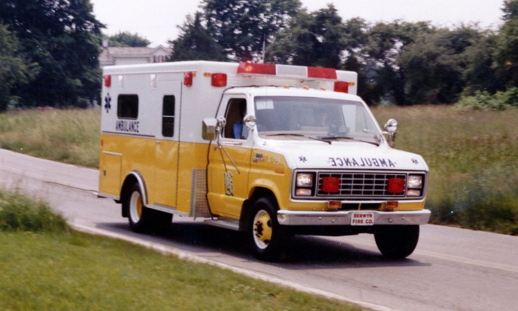1982 Road Rescue Type III