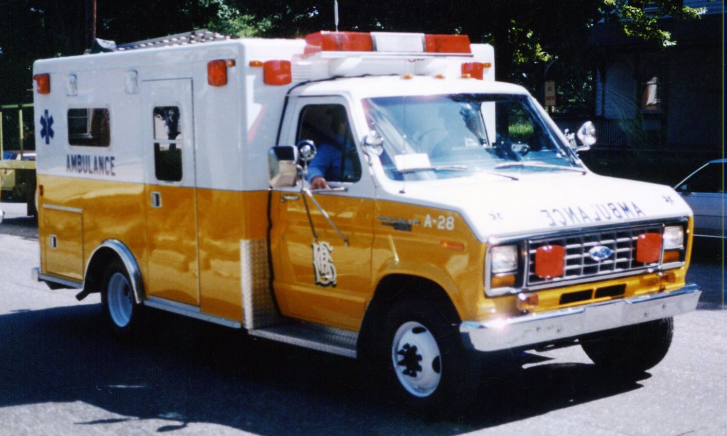 1984 Road Rescue Type III
