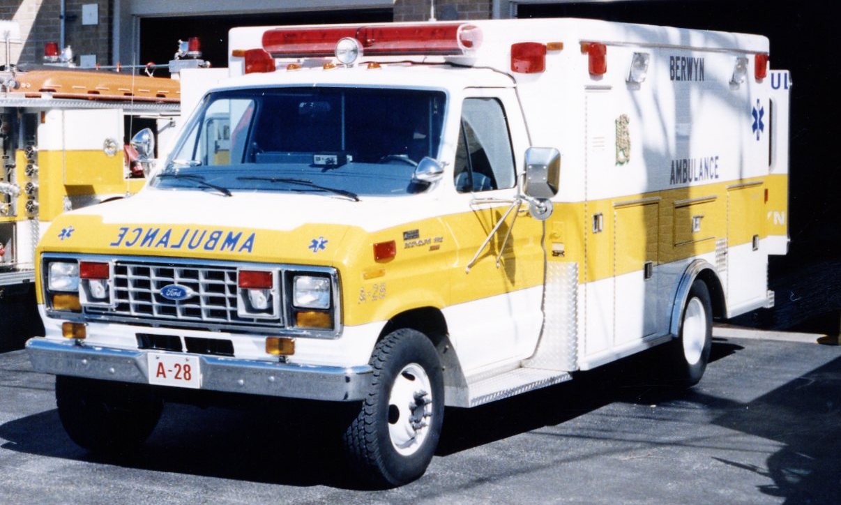 1987 Road Rescue Type III