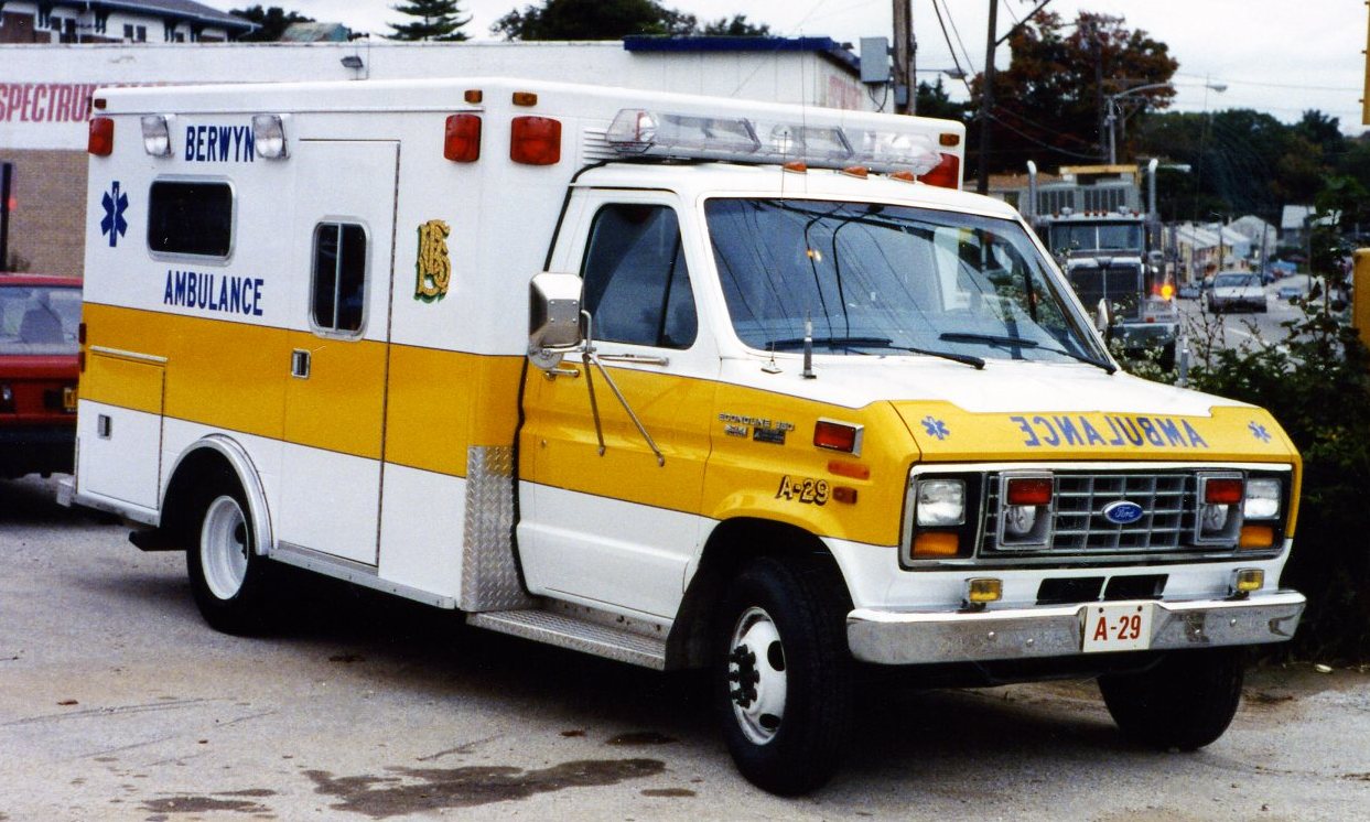1989 Road Rescue Type III