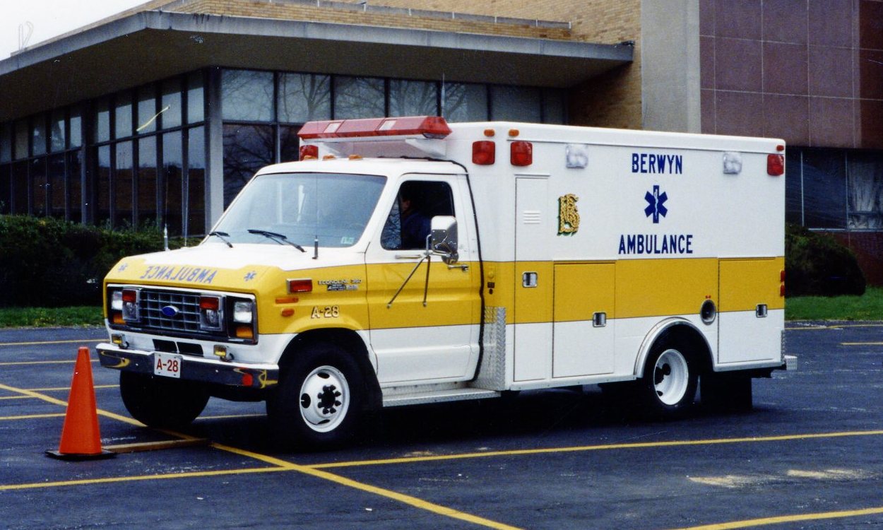 1990 Road Rescue Type III