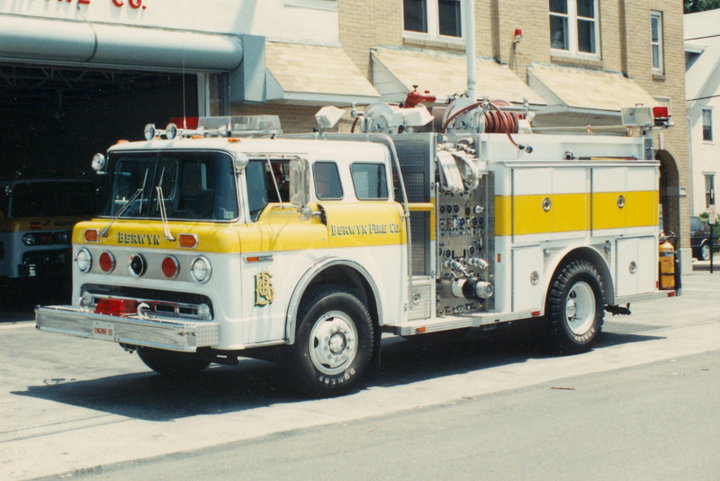 1984 E-One / Ford C-8000 Pumper