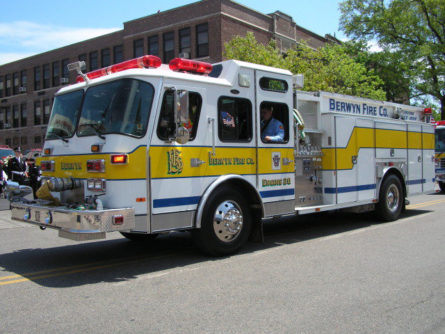 1996 E-One Hush Pumper