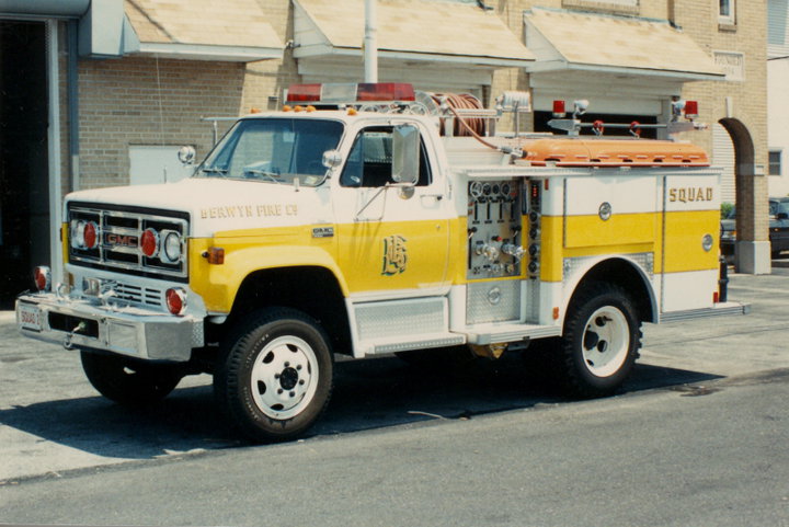 1977 E-One / GMC Sierra Rescue Mini Pumper