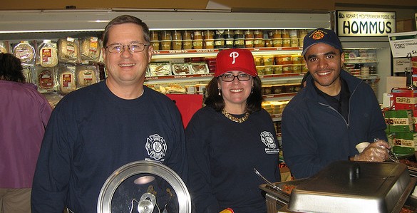 Berwyn Business members at a community event
