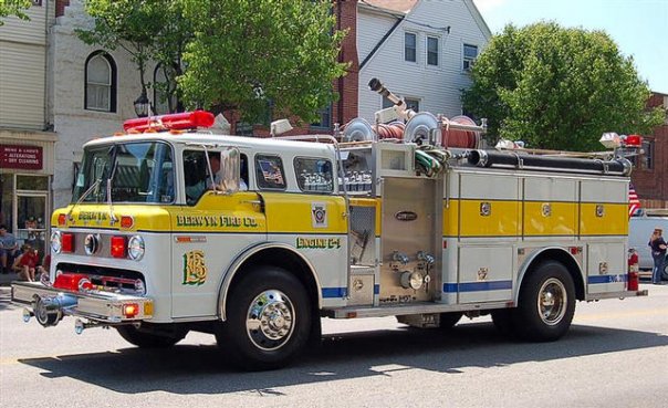 1983 E-One / Ford C-8000 Engine - Engine 2-1