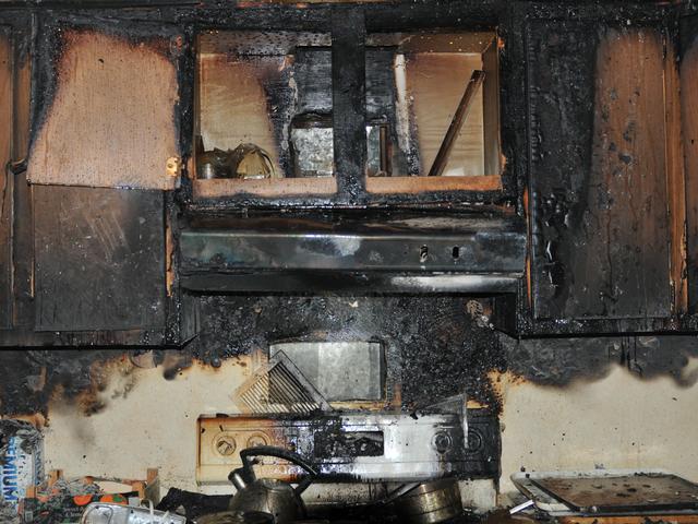 unattended cooking leads to