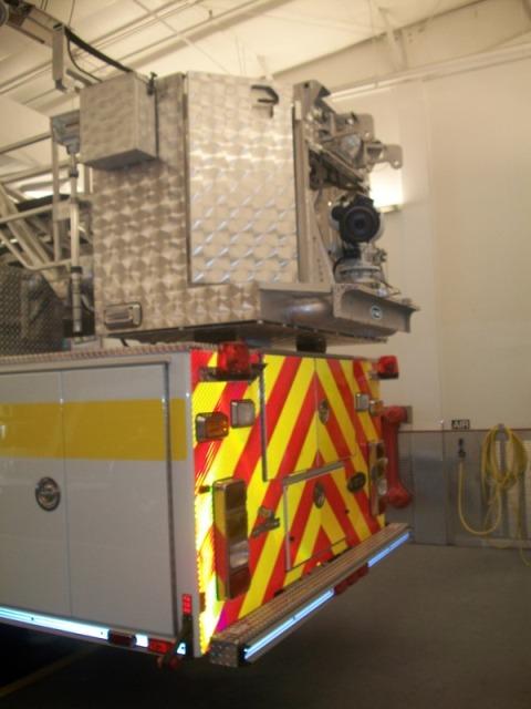 Final Inspection of Tower 2 - Day 3 - Berwyn Fire Company